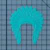 Native American Headdress 227-471 Cookie Cutter and Acrylic Stamp