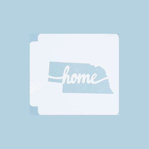 Nebraska Home State 783-A408 Stencil