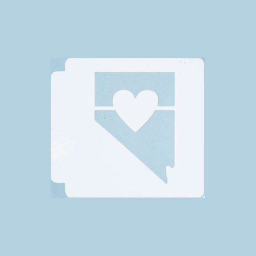 Nevada State Love 783-A349 Stencil