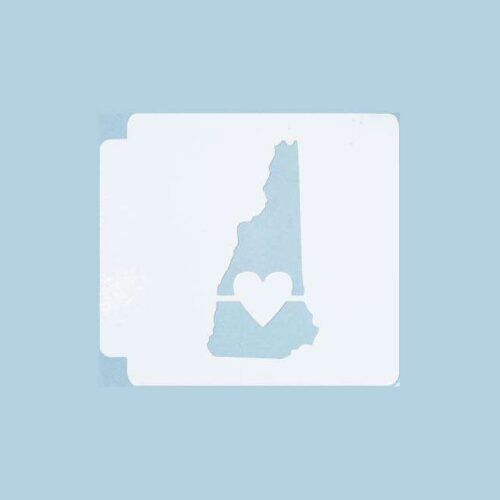 New Hampshire State Love 783-A350 Stencil