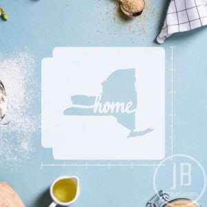 New York Home State 783-A413 Stencil