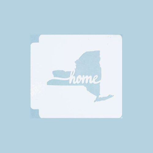 New York Home State 783-A413 Stencil