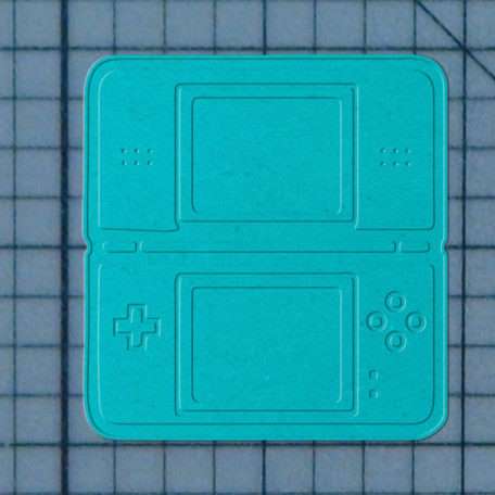 Nintendo DS 227-486 Cookie Cutter and Stamp