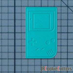 Nintendo Gameboy 227-488 Cookie Cutter and Stamp