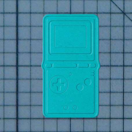 Nintendo Gameboy Advance SP 227-487 Cookie Cutter and Stamp