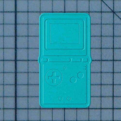 Nintendo Gameboy Advance SP 227-487 Cookie Cutter and Stamp