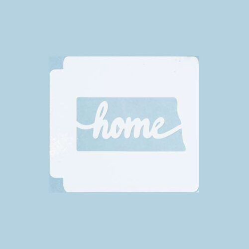 North Dakota Home State 783-A415 Stencil