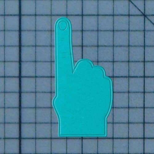 Number One 227-367 Cookie Cutter and Stamp