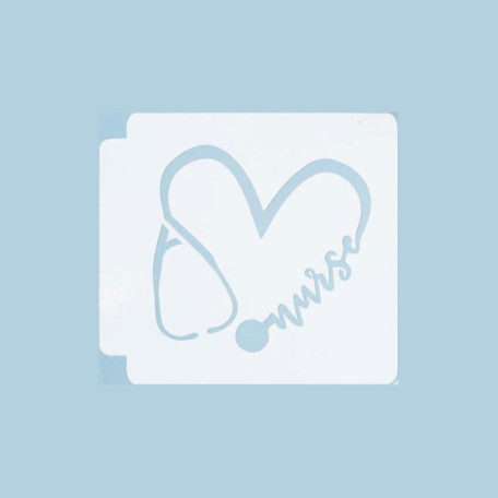 Nurse Heart 783-A135 Stencil