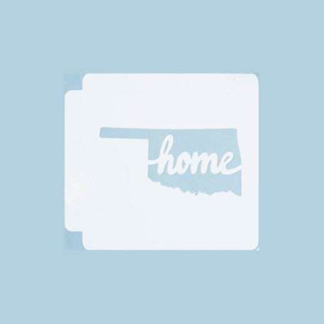 Oklahoma Home State 783-A417 Stencil