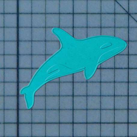 Orca 227-531 Cookie Cutter and Stamp