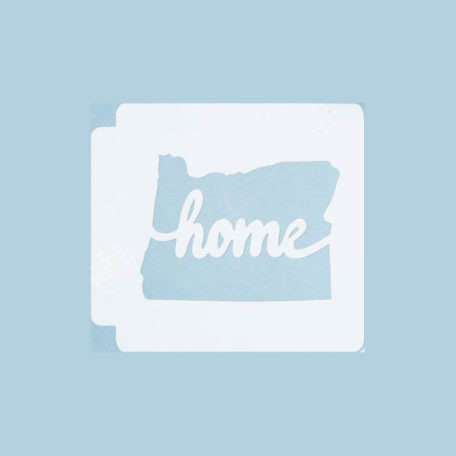 Oregon Home State 783-A418 Stencil