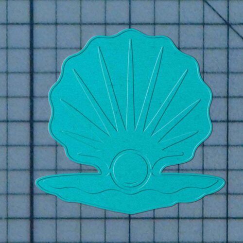 Oyster Pearl 227-425 Cookie Cutter and Stamp