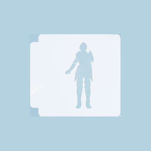 Paladin Woman 783-873 Stencil