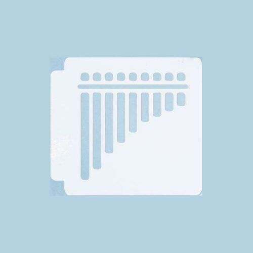 Pan Flute 783-A024 Stencil
