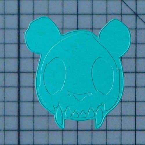 Panda Skull 227-269 Cookie Cutter and Stamp