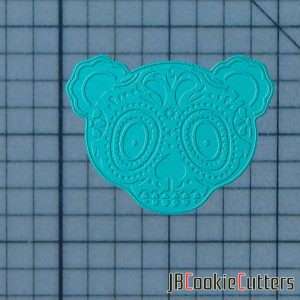 Panda Sugar Skull 227-349 Cookie Cutter and Stamp