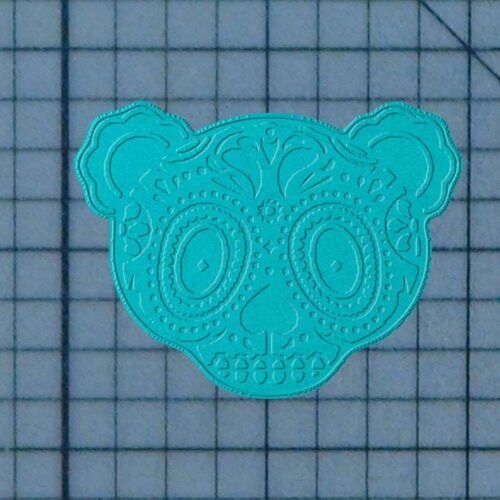 Panda Sugar Skull 227-349 Cookie Cutter and Stamp