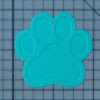 Paw Print 227-372 Cookie Cutter and Stamp