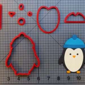 Penguin 266-A454 Cookie Cutter Set