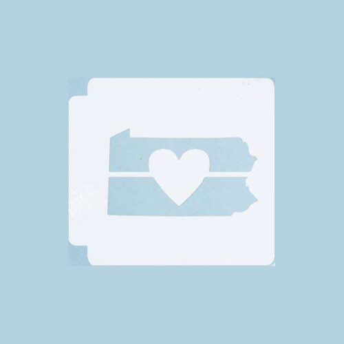 Pennsylvania State Love 783-A360 Stencil