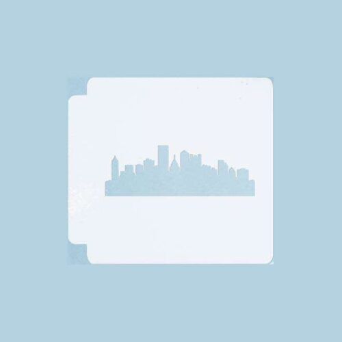 Pittsburgh Skyline 783-A376 Stencil
