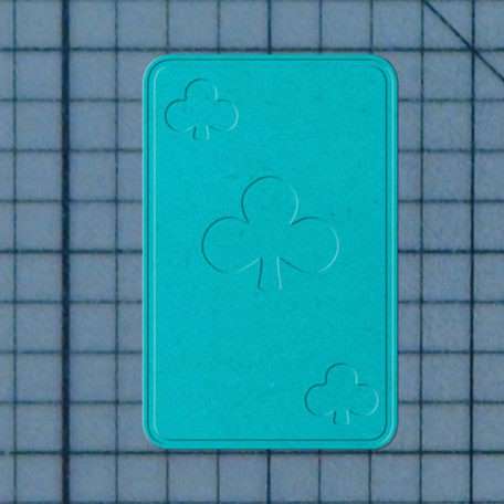 Playing Card - Club 227-463 Cookie Cutter and Stamp