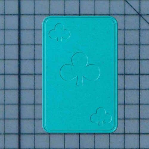 Playing Card - Club 227-463 Cookie Cutter and Stamp