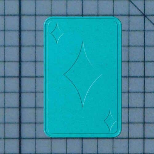 Playing Card - Diamond 227-460 Cookie Cutter and Stamp