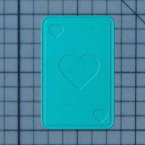 Playing Card - Heart 227-461 Cookie Cutter and Stamp