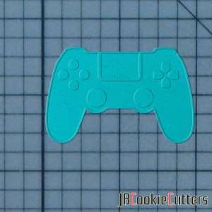 Playstation 4 Controller 227-285 Cookie Cutter and Stamp