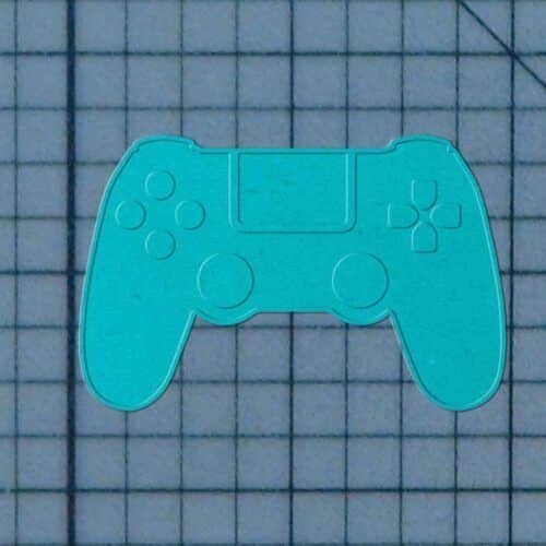 Playstation 4 Controller 227-285 Cookie Cutter and Stamp