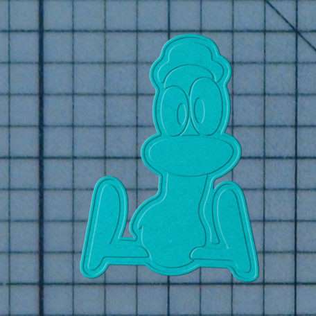 Pocoyo - Pato 227-375 Cookie Cutter and Stamp