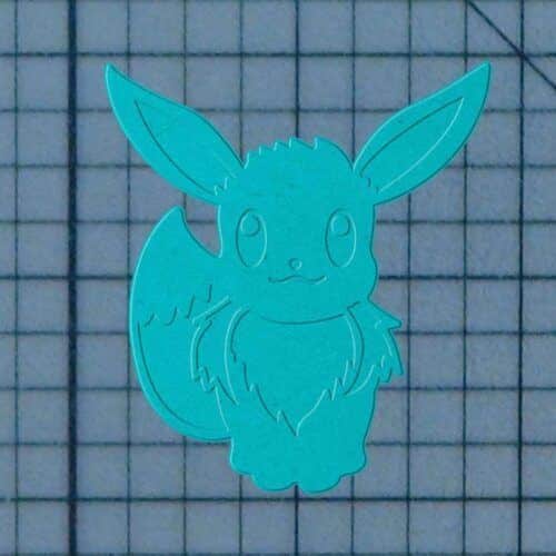 Pokemon - Eevee 227-300 Cookie Cutter and Stamp