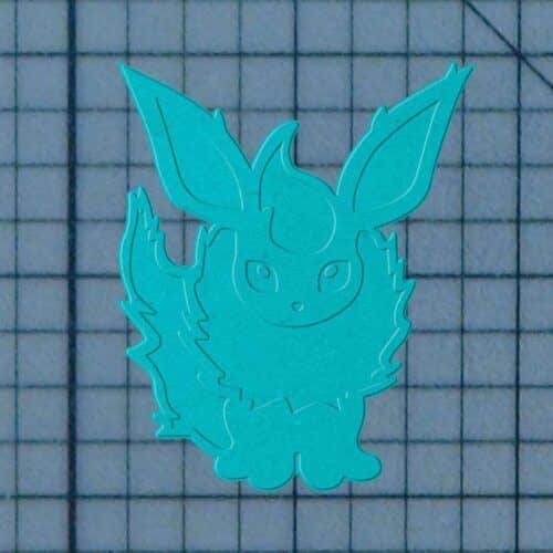 Pokemon - Flareon 227-302 Cookie Cutter and Stamp