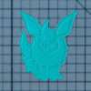 Pokemon - Flareon 227-302 Cookie Cutter and Stamp