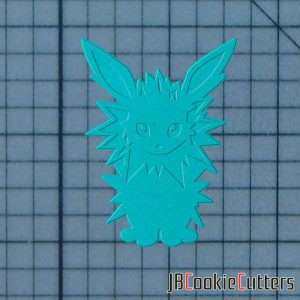 Pokemon - Jolteon 227-303 Cookie Cutter and Stamp