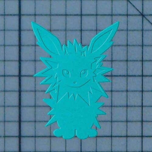 Pokemon - Jolteon 227-303 Cookie Cutter and Stamp