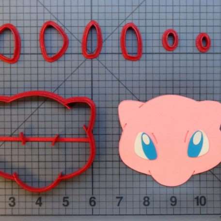 Pokemon - Mew 266-A414 Cookie Cutter Set