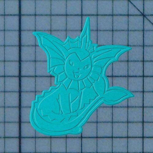 Pokemon - Vaporeon 227-301 Cookie Cutter and Stamp