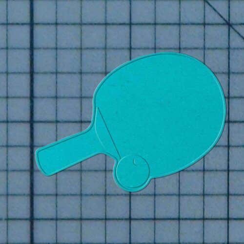 Pong 227-500 Cookie Cutter and Stamp
