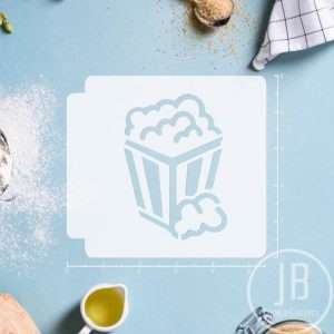 Popcorn 783-A045 Stencil