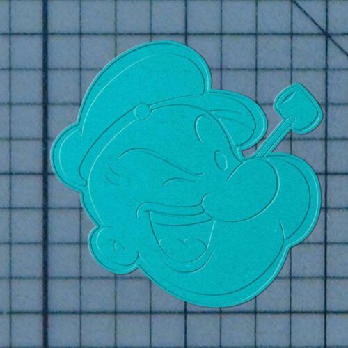 Popeye 227-432 Cookie Cutter and Stamp