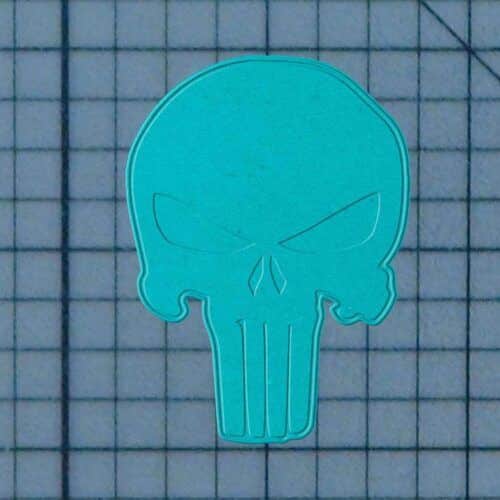 Punisher Skull 227-295 Cookie Cutter and Stamp