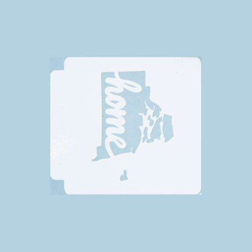 Rhode Island Home State 783-A420 Stencil