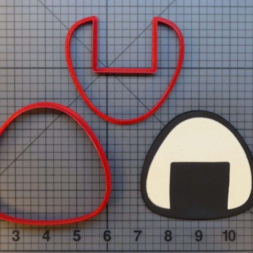 Rice Ball 266-A366 Cookie Cutter Set