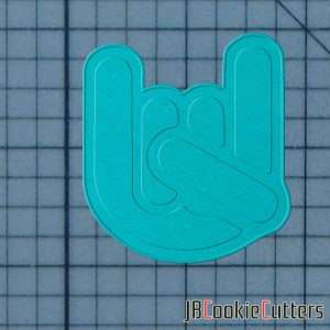 Rock n' Roll 227-288 Cookie Cutter and Stamp