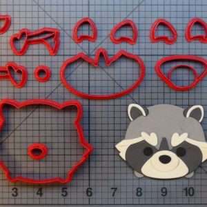 Rocket Raccoon Toy 266-552 Cookie Cutter Set