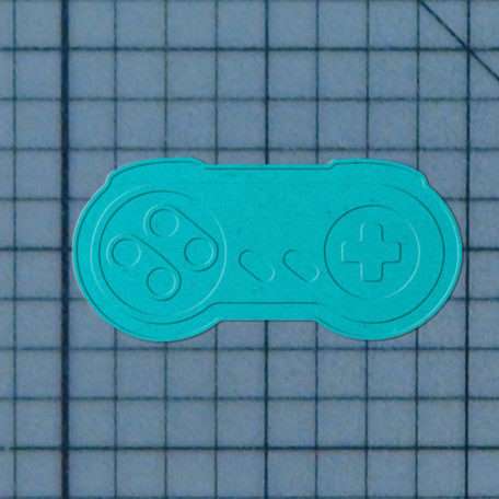 SNES Controller 227-409 Cookie Cutter and Stamp