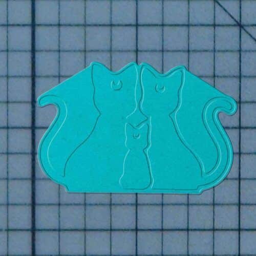 Sailor Moon 227-261 Cookie Cutter and Stamp